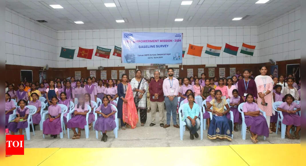 NTPC Simhadri organises Baseline Survey for GEM-2024 workshop | Visakhapatnam News - Vimarsana News