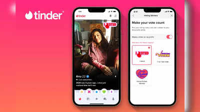 Tinder has an ‘election day appeal’ for users