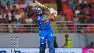 Rohit Sharma tops Mumbai Indians' six-hitting chart in IPL