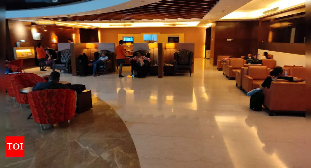 Air India lounge at IGIA T3 int’l side to shut for a year to make way for a bigger facility