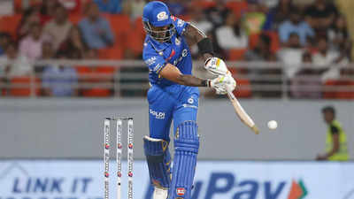 IPL 2024: Suryakumar Yadav's 78 lifts Mumbai Indians to 192/7 against Punjab Kings