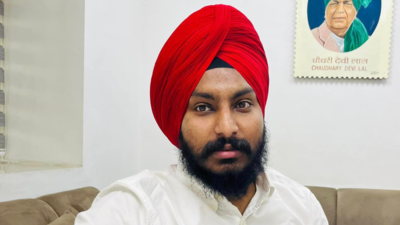 First time, party gives ticket to Sikh candidate in Ambala for Lok Sabha
