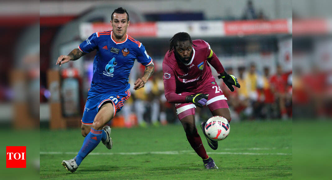 FC Goa renew playoff rivalry with Chennaiyin | Goa News - Vimarsana News