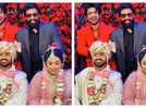 Udaariyaan actress Chetna Singh ties the knot; co-star Abhishek Kumar attends the wedding of his on-screen sister