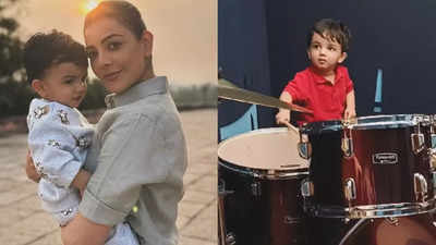 Kajal Aggarwal gets emotional as she shares a heartwarming birthday wish for her son Neil as he turns two years old