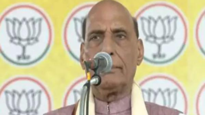 Rahul Gandhi does not dare to contest from Amethi, says Rajnath Singh