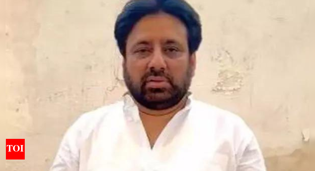 Delhi: AAP MLA Amanatullah Khan questioned by ED for over 12 hours in money laundering case | India News - Vimarsana News