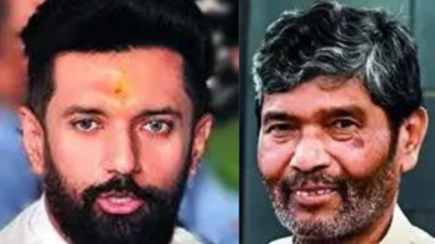 Attack on Chirag's mother at RJD rally unites Paswan clan