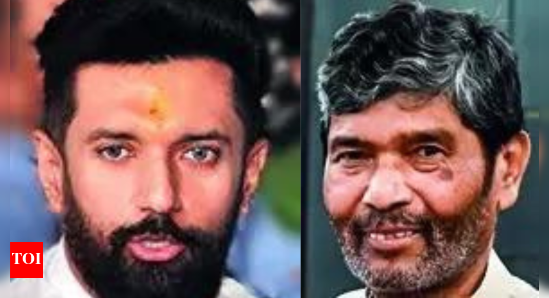 Attack on Chirag's mother at RJD rally unites Paswan clan | India News - Vimarsana News