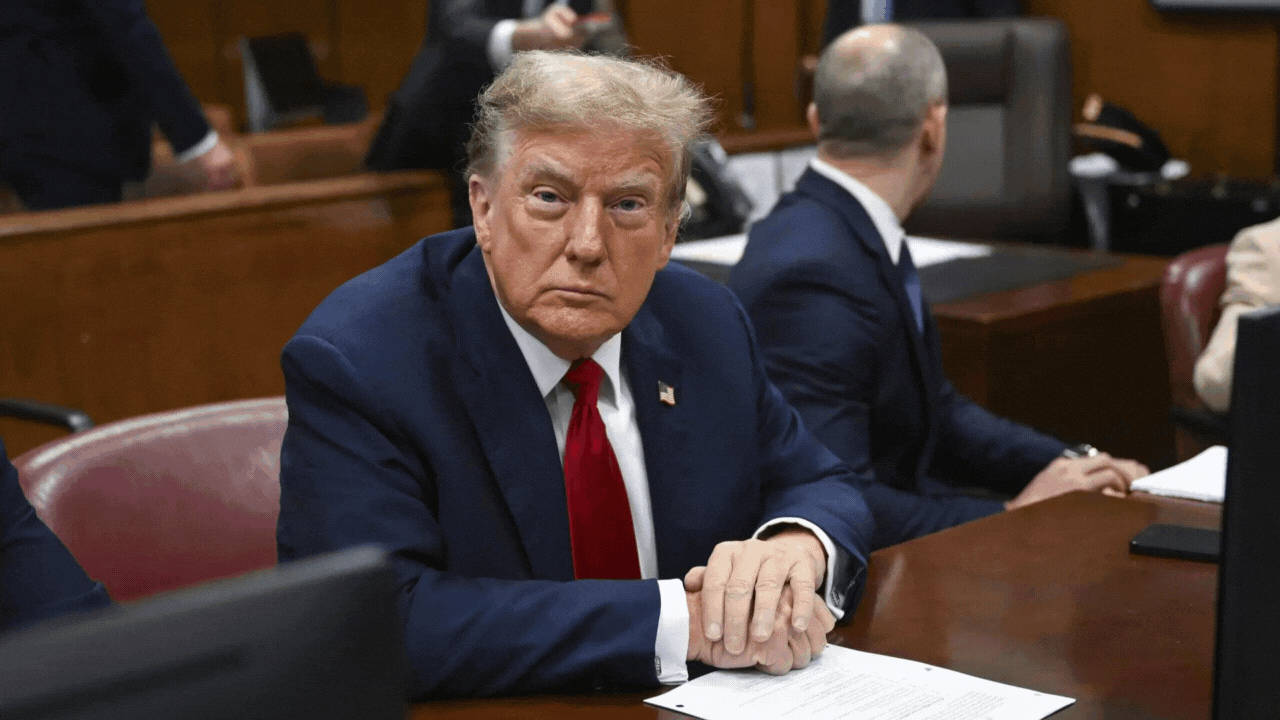 Jury Seated for Donald Trump's Hush Money Trial in New York | World News -  Times of India