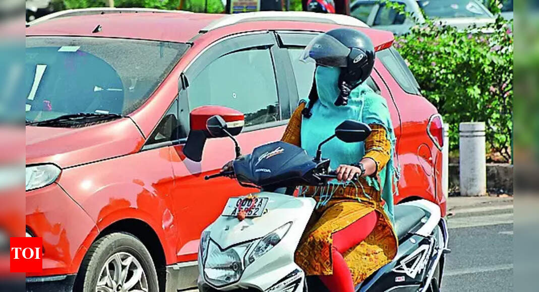 Heatwave: State In Grip Of Heatwave, Capital City Records 43.6°c | Bhubaneswar News - Vimarsana News