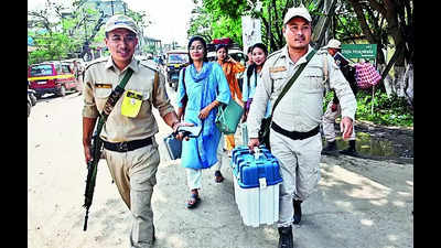 Manipur ready for battle of ballots amid tight security