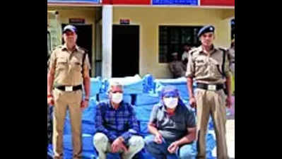 ₹2.7cr illegal cash, 45k L illicit liquor seized: Cops