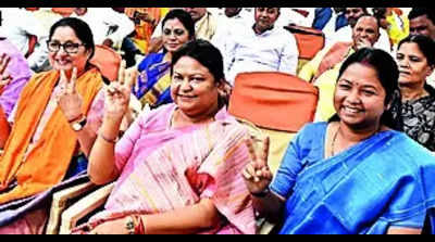 More women candidates in fray this Lok Sabha polls