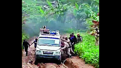 1/4th of polling booths for Nagaland’s lone seat vulnerable