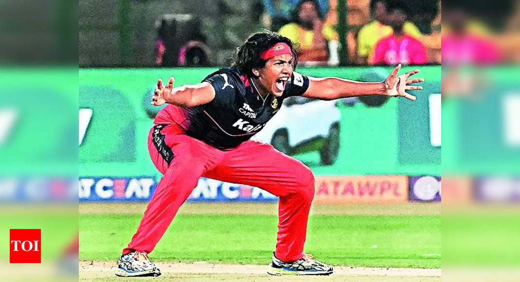 Cricket: At 33, My Career Is Just Beginning: Asha | Hyderabad News ...