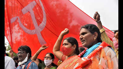 Left Front calls for unity against BJP, TMC in state