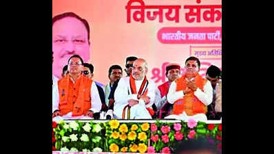 UCC, Ram temple highlights of BJP campaign; Cong focuses on migration, unemployment