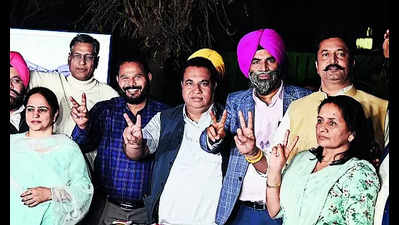 Cong-AAP alliance gets its act together for polls