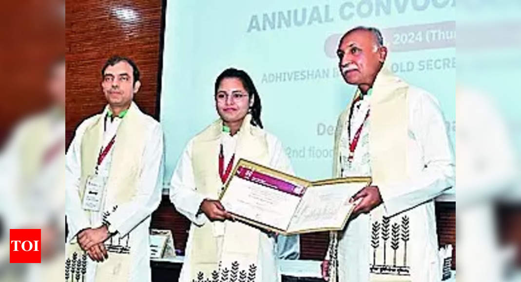 DMI Convocation Patna: 50 Scholars Get Certsat Dmi Convocation | Patna ...