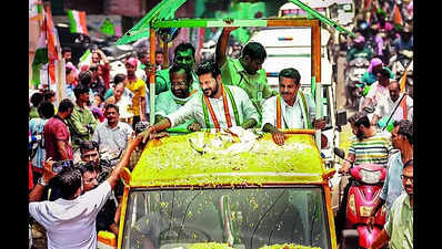 Rahul Gandhi will be sworn in as Prime Minister on June 9: Telangana CM Revanth in Wayanad