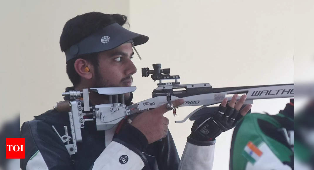 Indian Shooting: Shooting Olympic Trials: Quota Factory Faces Stiff ...