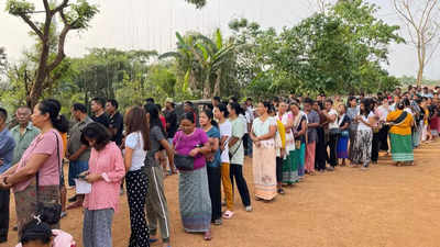 Voting begins in northeast amid boycott call in eastern Nagaland