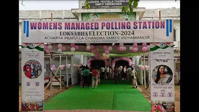 Polling begins in West Tripura in an inconvenient state
