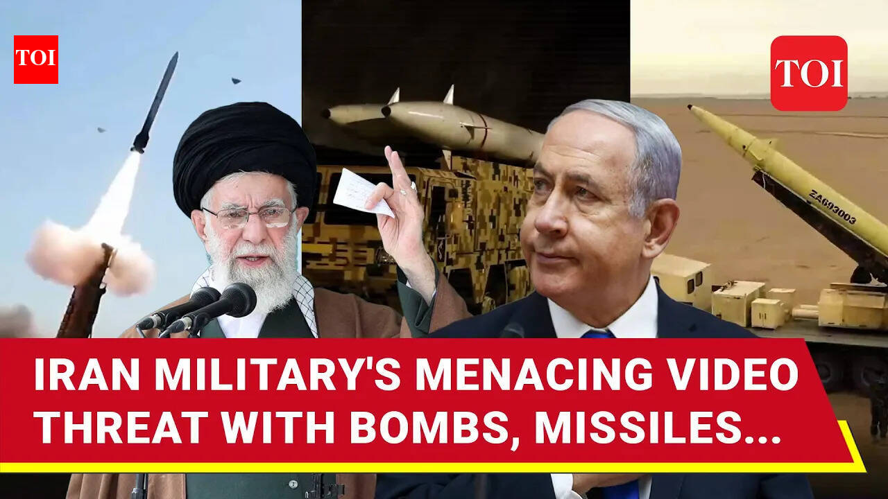 IRGC Commander warns Israel with new chilling video threat, Warns ‘new ...