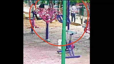 Man kills ex-girlfriend in Bengaluru park, her mom bludgeons him to death