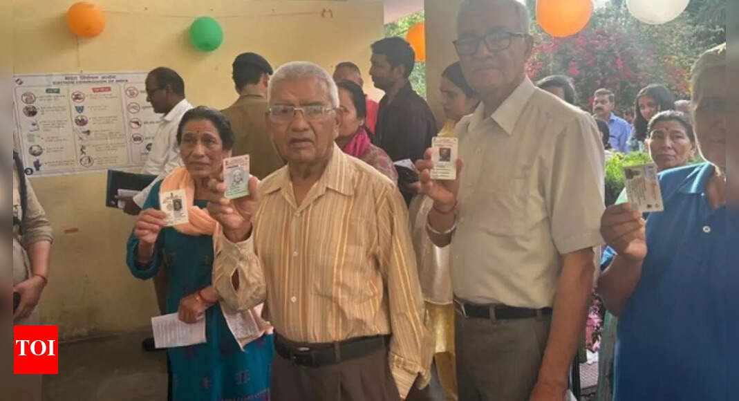 Voting begins in four Lok Sabha constituencies in Bihar amid tight security | Patna News - Vimarsana News