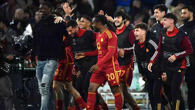 Roma down Milan to seal Europa League semi-final spot; Fiorentina set up Europa Conference League clash against Club Brugge