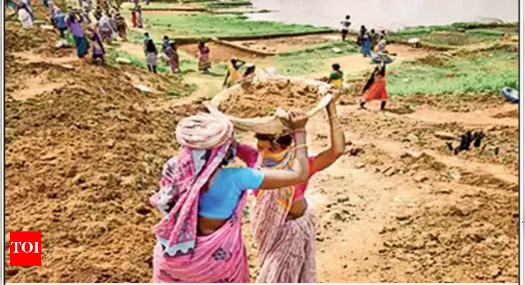 Rural Distress Rising in Telangana Amid Dry Conditions | Hyderabad News ...