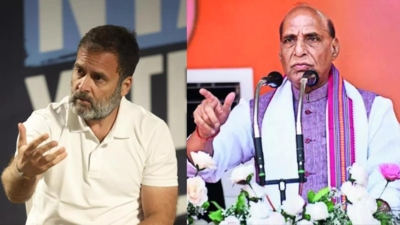 Rahul Gandhi targets Kerala CM Pinarayi Vijayan again, Rajnath Singh mocks 'Rahulyaan'