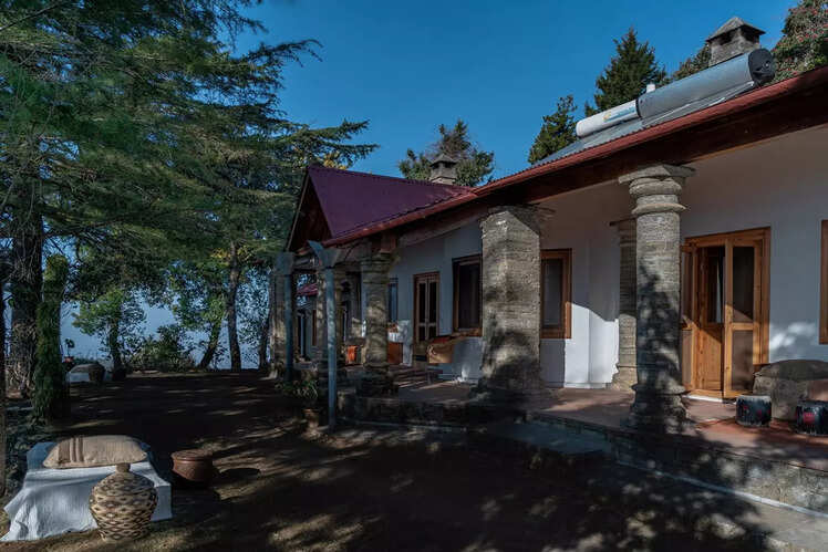 Mary Budden Estate, Binsar