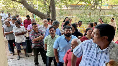 Chennai records 9.4% voter turnout by 9am