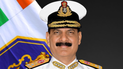 Vice admiral Dinesh K Tripathi announced as new Navy chief