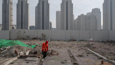 China's cities are sinking below sea level, study finds
