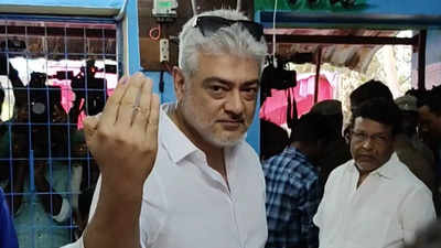 Lok Sabha elections 2024: An old man fights with the police for giving preference to Ajith at the polling booth