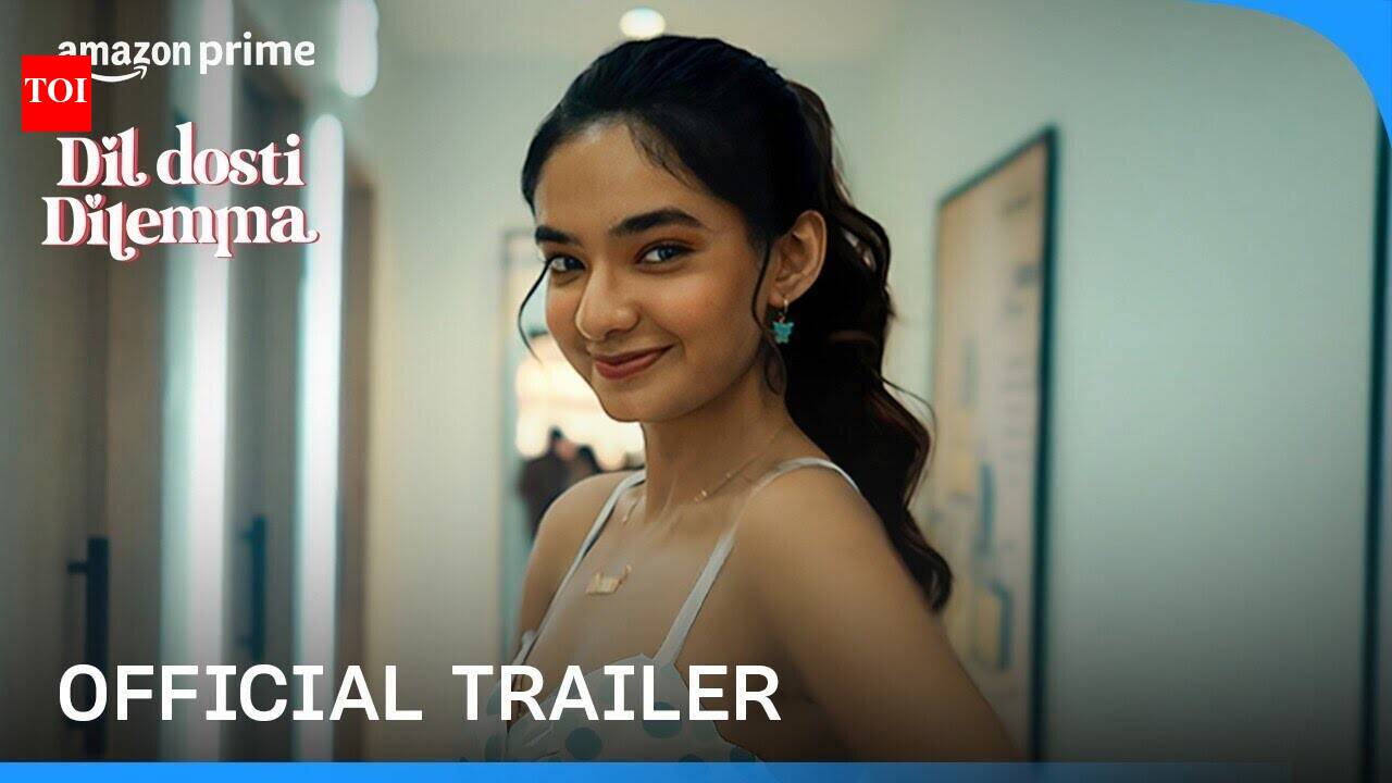 'Dil Dosti Dilemma' Trailer: Anushka Sen and Kush Jotwani starrer 'Dil ...