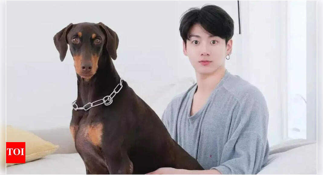 BTS Jungkook Instagram: BTS Jungkook's Pet Dobermann Bam's Instagram