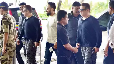 Salman Khan travels to Dubai with heightened security following shooting incident