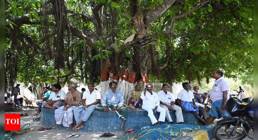 Ennore villagers withdraw resolution to boycott polls | Chennai News - Vimarsana News