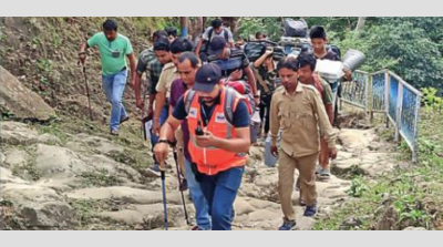 Satellite phones make a debut in this Bengal election