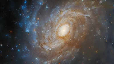 NASA discovers a hidden galaxy containing 'billions of stars'