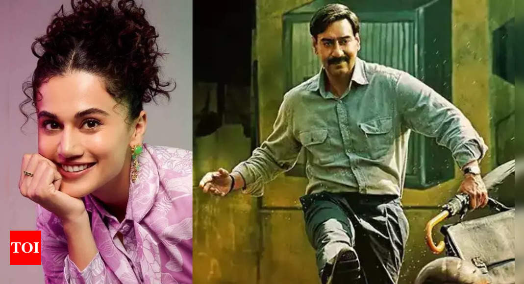 Taapsee Pannu praises Ajay Devgn's 'Maidaan's and indirectly condemns its dull box office response, 'Then Let's Not Say Our Big Films Lack Soul'