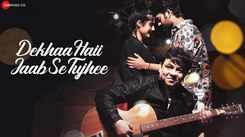 Watch The Music Video Of The Latest Hindi Song Dekhaa Haii Jaab Se Tujhee Sung By Kushal Kar