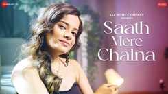 Enjoy The Music Video Of The Latest Hindi Song Saath Mere Chalna Sung By Senjuti Das