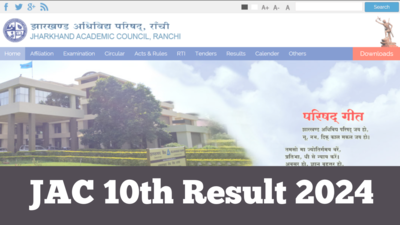 Jharkhand Board 10th result 2024: Girls outperform boys, here's what the data says