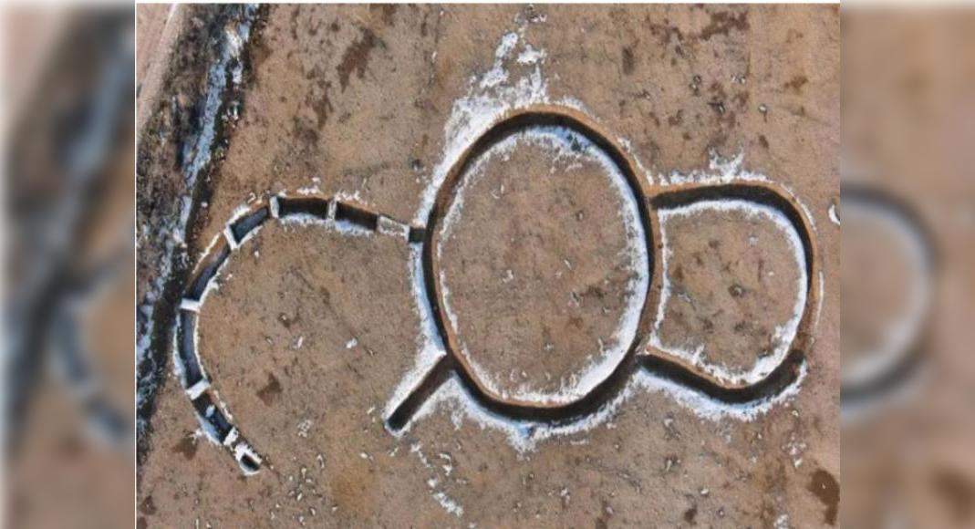 France Monument Discovery: Mysterious horseshoe-shaped monument ...